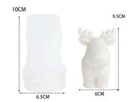 Molde silicona RENO gigante